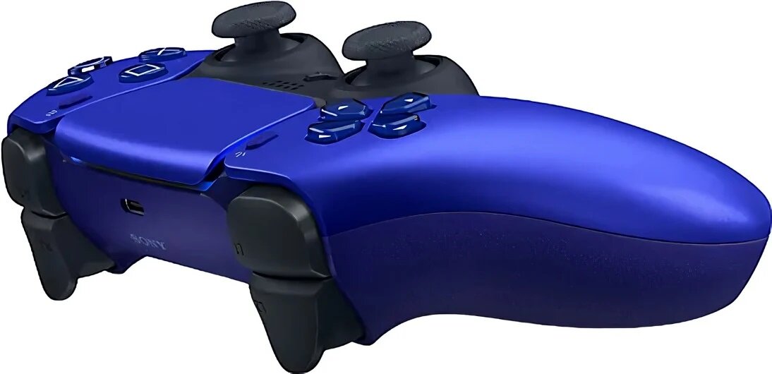 Геймпад Sony DualSense Cobalt Blue (Синий кобальт) для PlayStation 5
