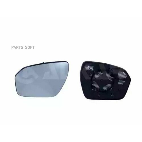 ALKAR 6431046 Стекло зеркала/левое выпукл. подогрев