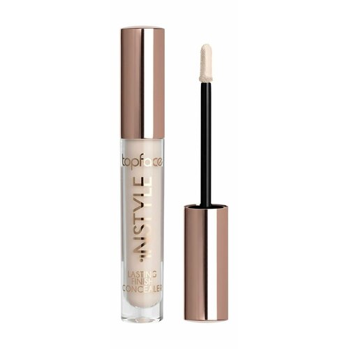 Кроющий консилер для лица / 1 1 / Topface Instyle Lasting Finish Concealer topface консилер для лица и глаз instyle lasting finish concealer pt461 тон 001 фарфоровый светлый