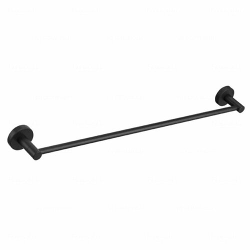 Полка для полотенец в ванную комнату Feramolli BL308, черный матовый