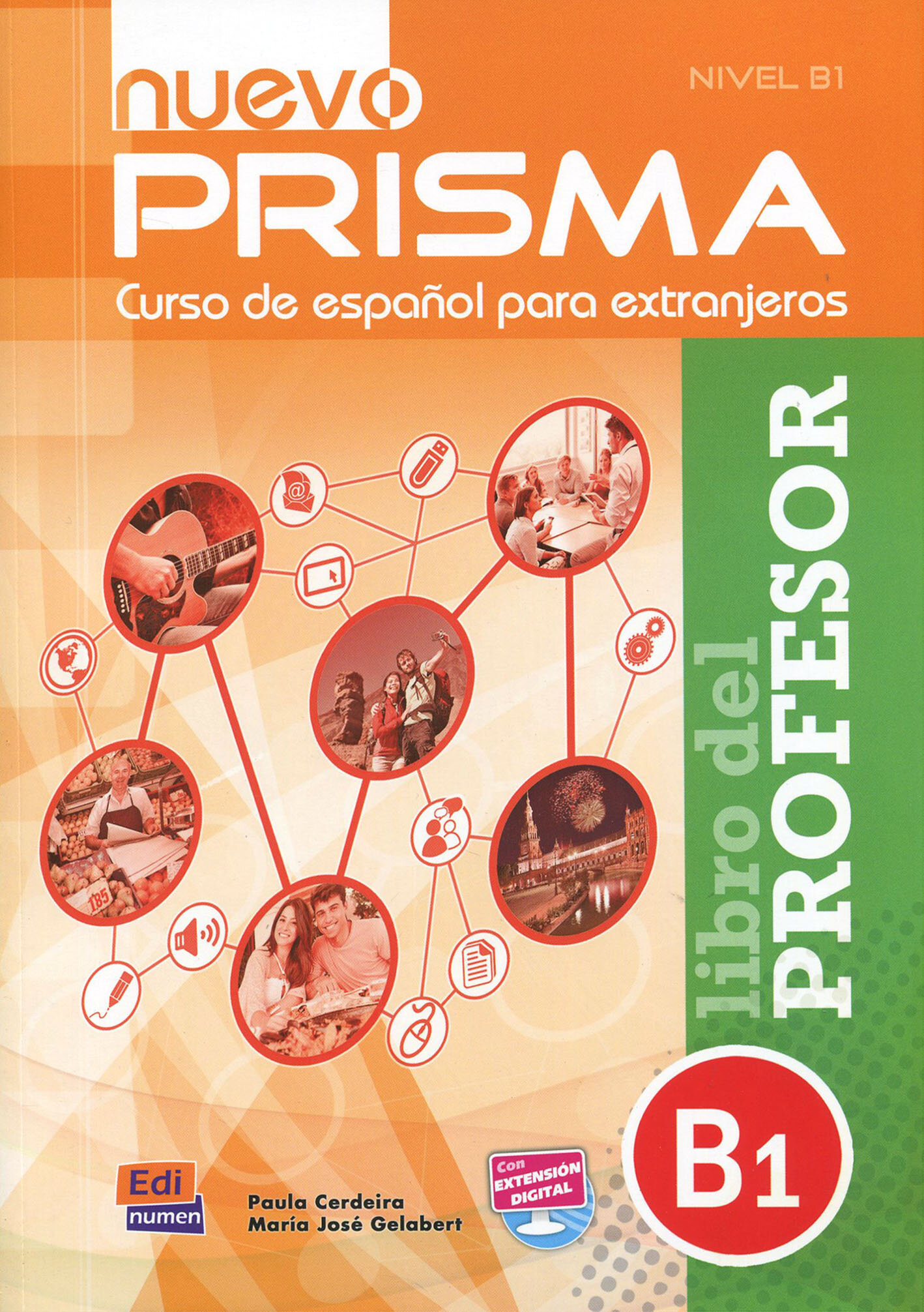 Nuevo Prisma B1. Libro del profesor / Книга для учителя - фото №1