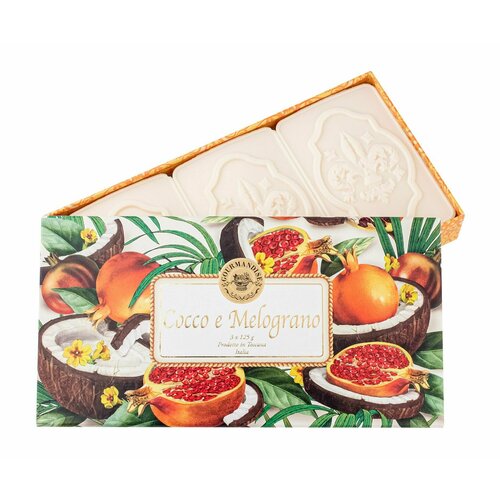 Набор Gourmandise Savon Parfume Coco e Melograno 2003₽