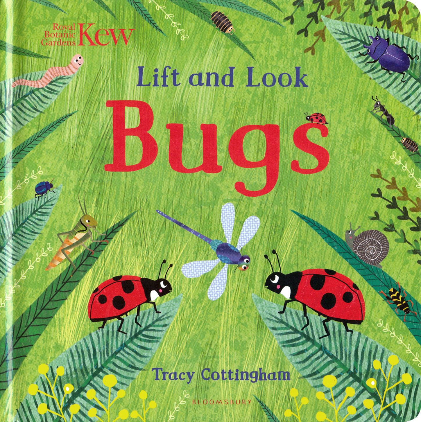 Bugs / Книга на Английском (Cottingham Tracy) - фото №1