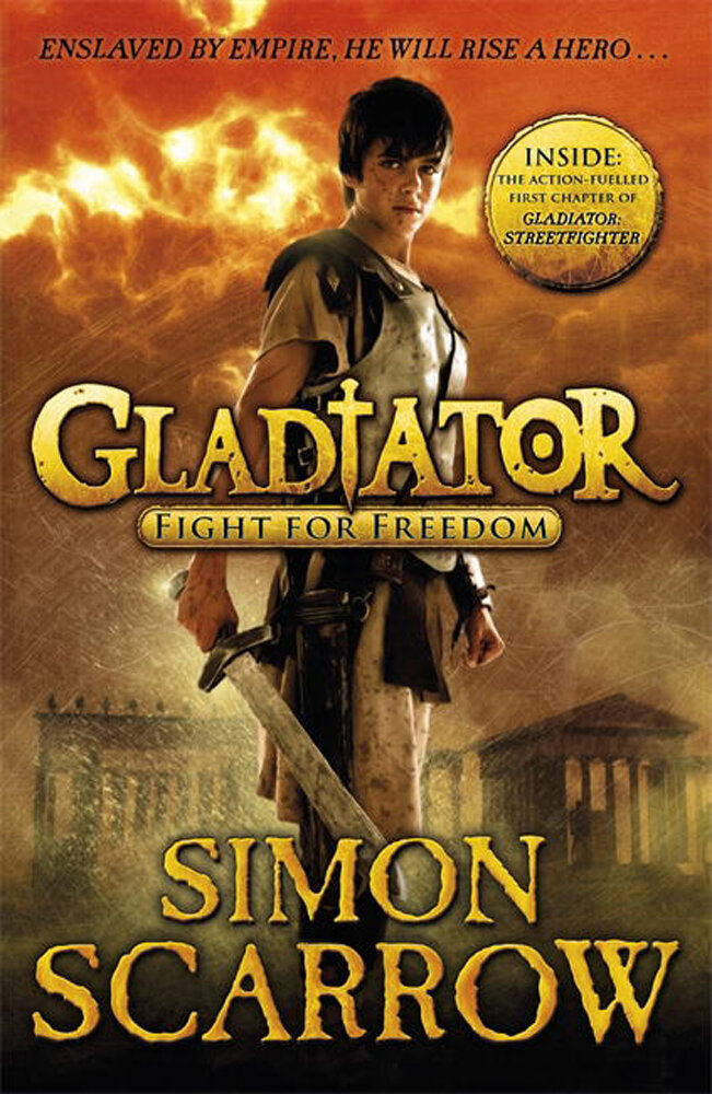 Gladiator. Fight for Freedom / Книга на Английском - фото №1