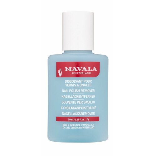 Средство для снятия лака / Mavala Nail Polish Remover