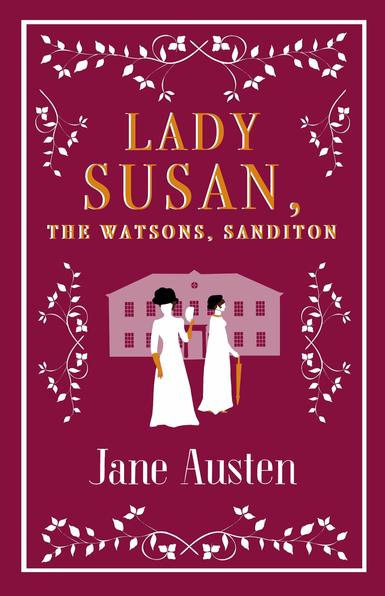 Lady Susan, The Watsons, Sanditon / Austen Jane / Книга на Английском / Остен Джейн