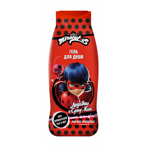 MIRACULOUS Гель для душа детский Леди Баг 400 мл 511₽