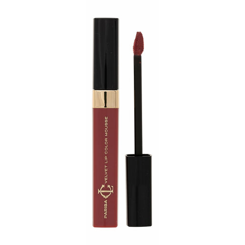 PARISA COSMETICS Блеск для губ Royal Velvet LG-103, 5 мл, 5 Клюквенный перламутр