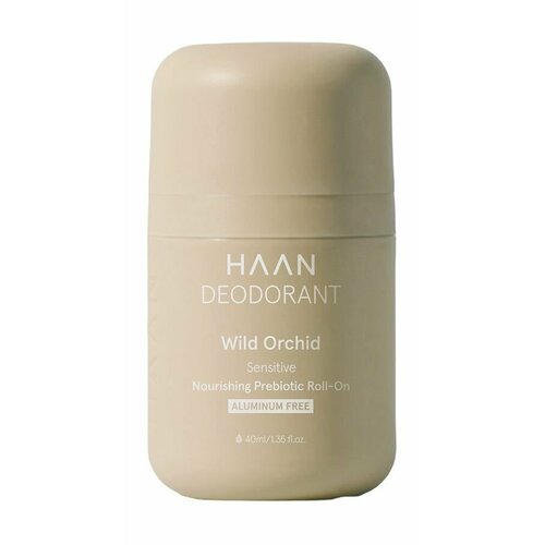 Дезодорант с пребиотиками с ароматом орхидеи / Haan Wild Orchid Deodorant