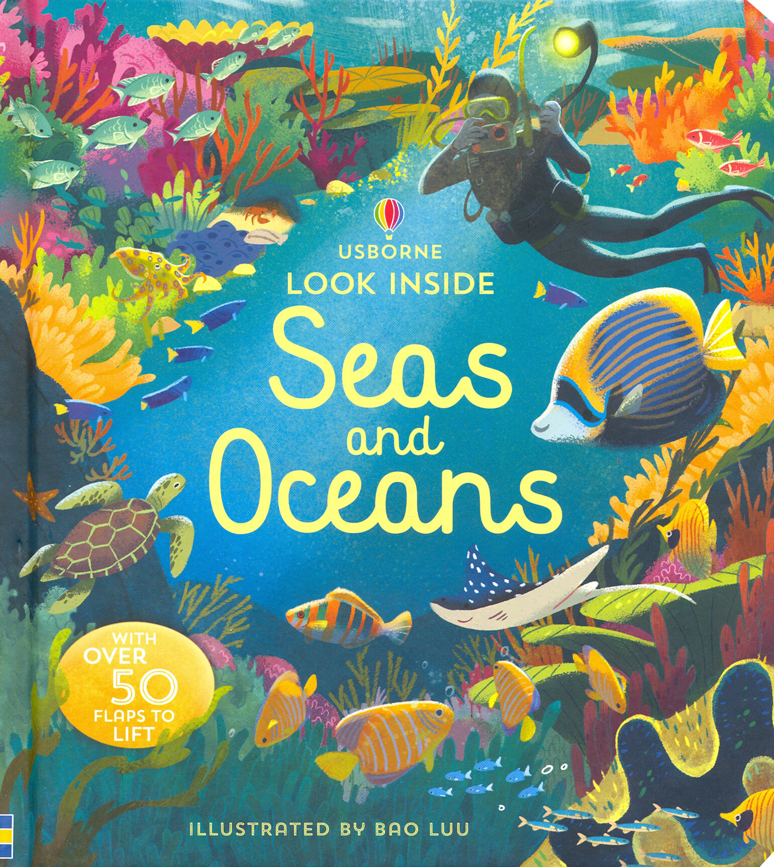 Cullis Megan "Seas and Oceans" картон - фото №2