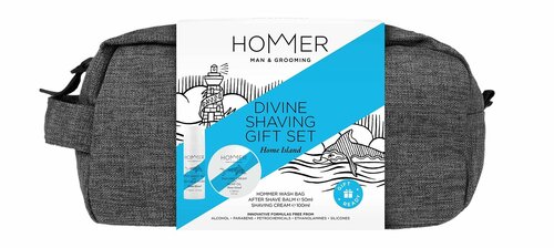 Набор для бритья / Hommer Divine Shaving Gift Set & Washbag