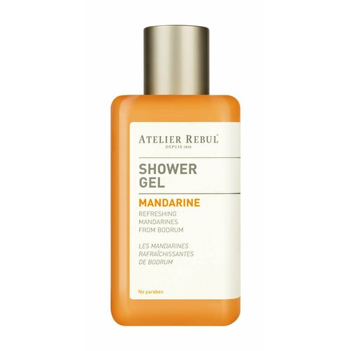 Парфюмированный гель для душа Atelier Rebul Mandarine Shower Gel 2451₽