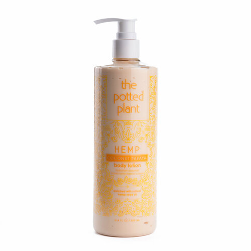 The Potted Plant, Обновляющий лосьон для ежедневного ухода за кожей Coconut Papaya Body Lotion, 500 мл