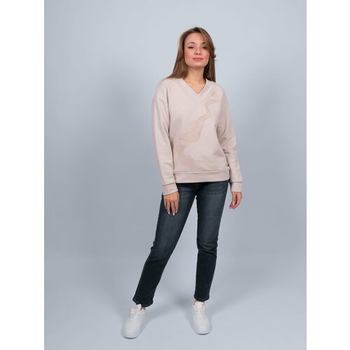 фото Свитер, размер 44, бежевый 365 clothes