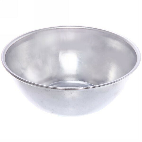 фото Миска походная алюминиевая 500 мл 13*5,5см