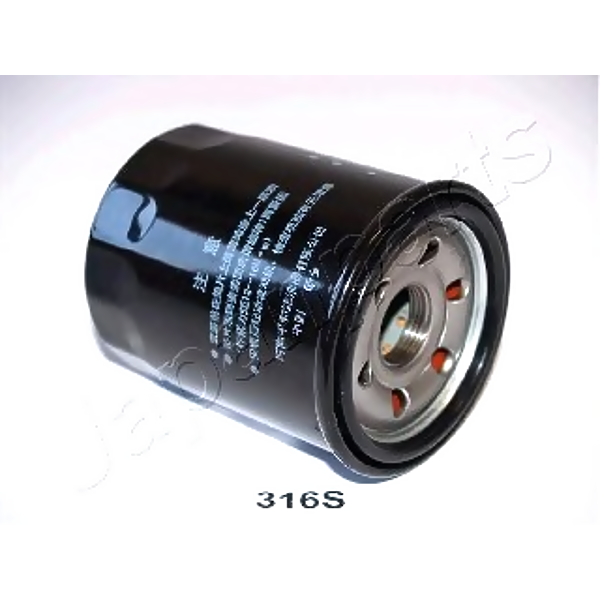 JAPANPARTS FO-316S (0FE3R14302 / 0JE1514302 / 0JE4514302) фильтр масляный\ Mazda (Мазда) 626 / xedos 2.5 24v, Mitsubishi (Мицубиси)