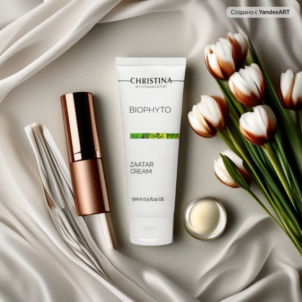 Christina – Крем «Заатар» Bio Phyto Zaatar Cream, 75 мл