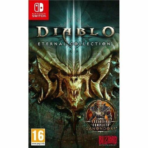 Игра Nintendo Switch Diablo III Eternal Collection