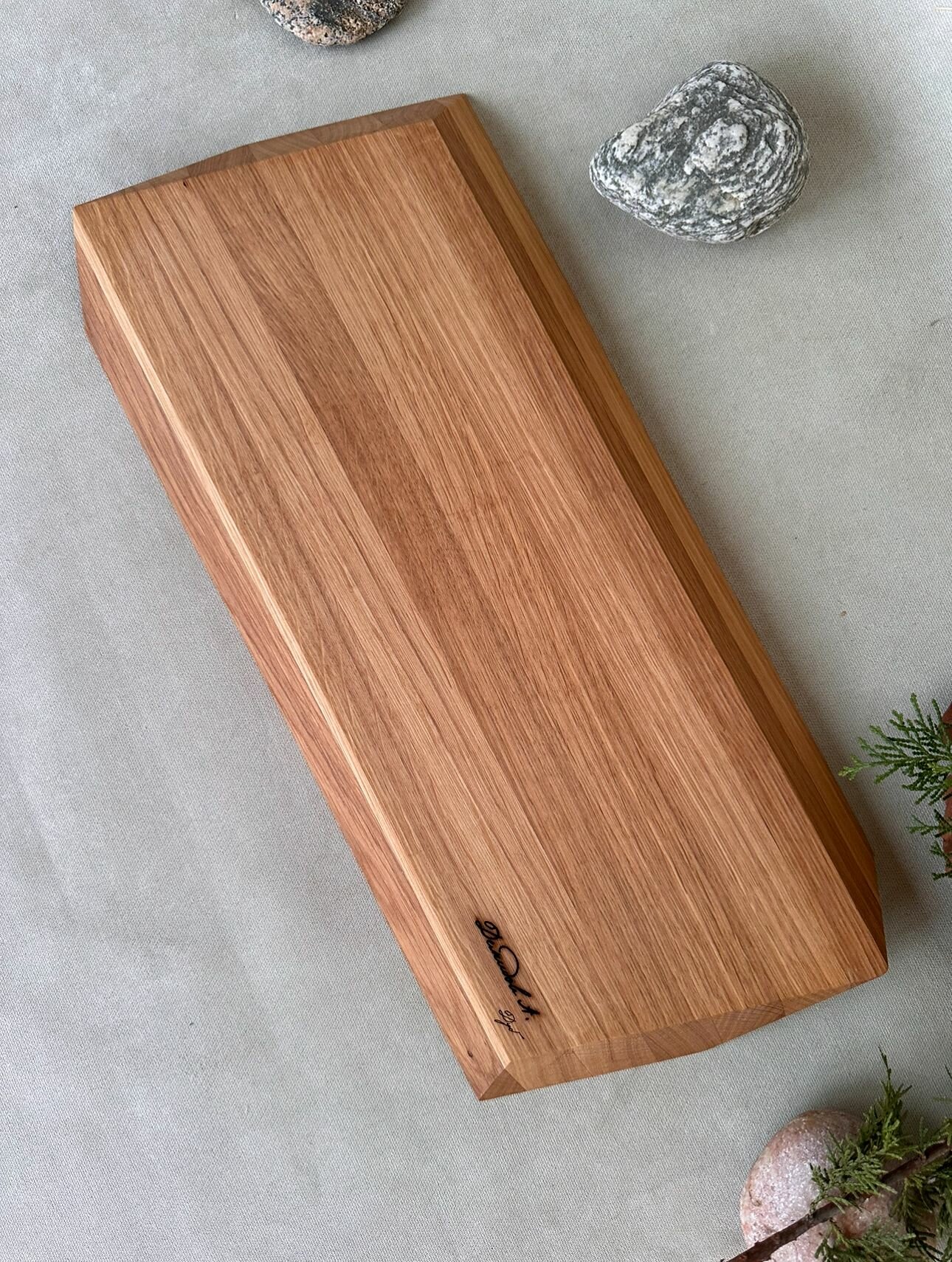 Разделочная доска Элма ДУБ, 45*20*2,5 (см) — фото 1