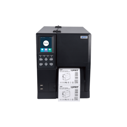 Принтер этикеток iDPRT iX4P Industrial 4" TT Printer 300DPI, 8IPS, 512/256MB, RTC, USB+USB HOST+Ethernet+RS232, ZPL-II, TSPL, EPL2, DPL