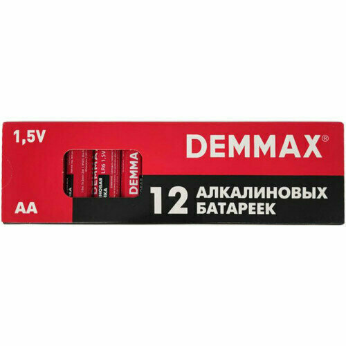 Батарейка Denmax Alkaline, AA, LR6, BP12PR 12 шт, 3 упаковки