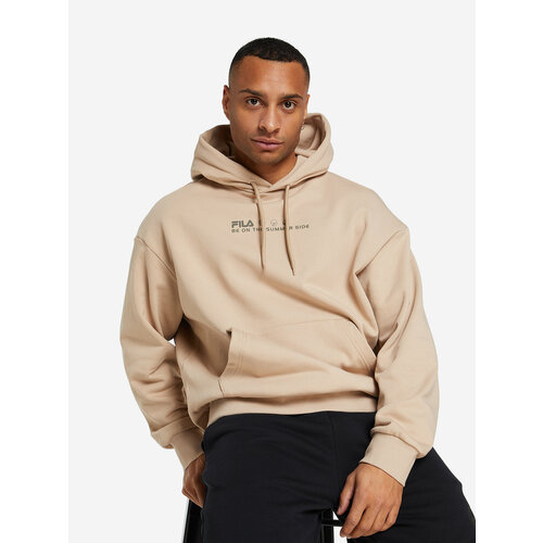 фото Худи fila, размер 52-54, бежевый