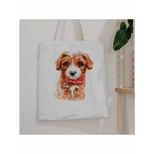 фото Сумка шоппер , белый даром