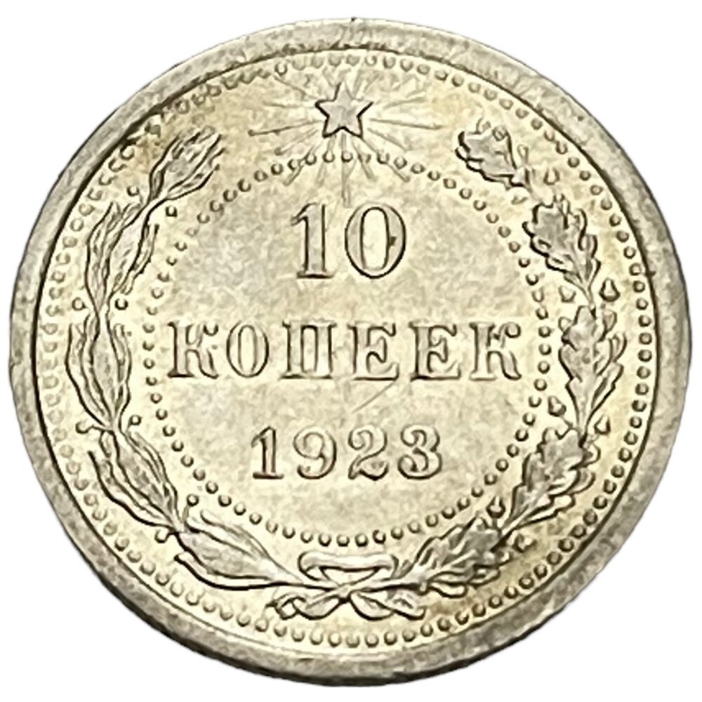 РСФСР 10 копеек 1923 г.