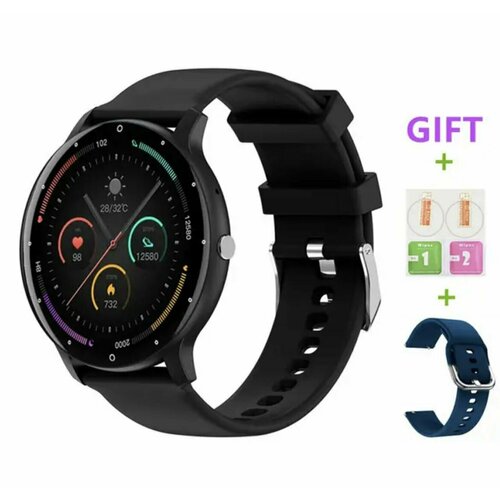 Смарт-часы BWSMRIG спортивные с поддержкой bluetooth пульсометром монитором сна 312000₽