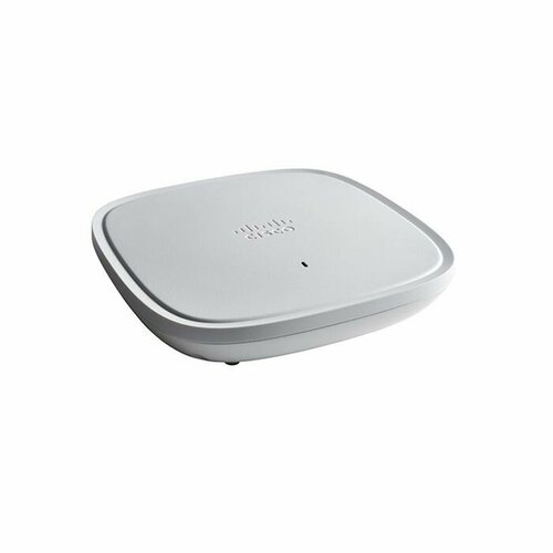 Точка доступа Cisco Catalyst 9105AXI Access Point: Indoor environments, with internal antennas, 802.11ax 2x2 MU-MIMO; 10/100/1000Base-T Uplink,