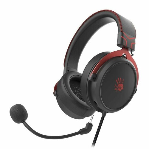Компьютерная гарнитура A4Tech Bloody M590i красныйчерный 3577₽