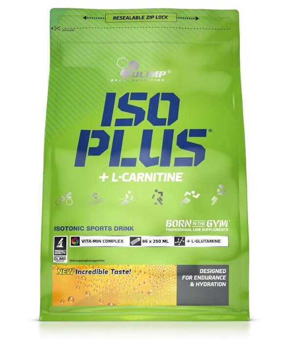 Olimp Sport Nutrition Iso Plus Powder (1505 гр) - Апельсин