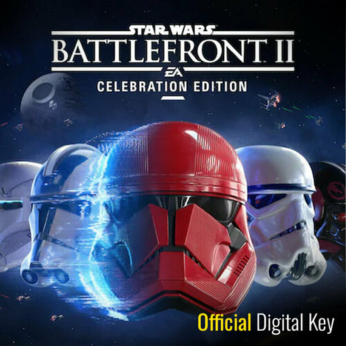 Игра STAR WARS Battlefront II: Celebration Edition Xbox One, Xbox Series S, Xbox Series X цифровой ключ