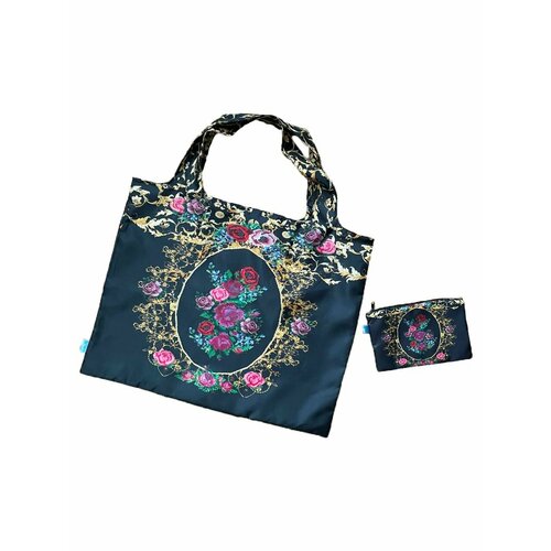 Сумка авоська BASKo, золотой, черный