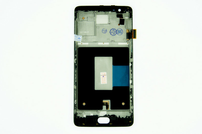 Дисплей (LCD) для OnePlus 3/3T+Touchscreen в рамке