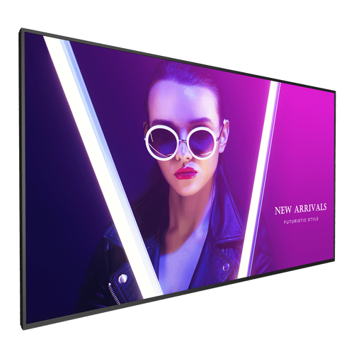 BenQ Информационный дисплей 65 169 1920х1080FHD IPS 60 Hz 450cdm2 H178V178 13001 107B 12ms DVI 2xHDMI DP RJ-45 RS232 2xUSB Type A USB Type B Speakers 247 3Y Black 15000000₽