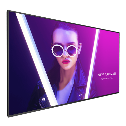 BenQ Информационный дисплей 65 16:9 1920х1080(FHD) IPS, 60 Hz, 450cd/m2, H178°/V178°, 1300:1, 1.07B, 12ms, DVI, 2xHDMI, DP, RJ-45, RS232, 2xUSB Type A, USB Type B, Speakers, 24/7, 3Y, Black