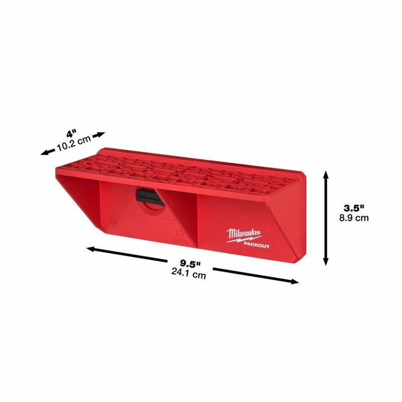 Держатель для отверток PACKOUT SCREWDRIVER RACK Milwaukee