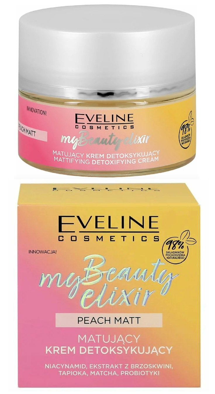 Крем-детокс для лица Еveline My Beauty Elixir Матирующий, 50 мл - фото №11