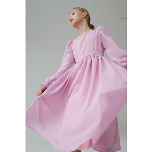 фото Платье krolly, размер 134, розовый