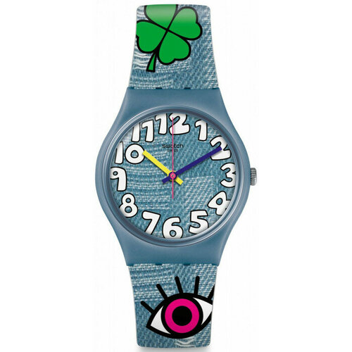 Наручные часы swatch, мультиколор