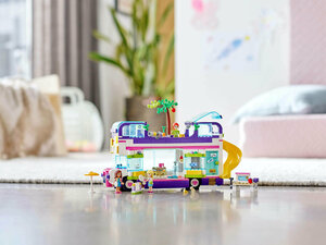 Lego friends friendship bus 41395 lego sale