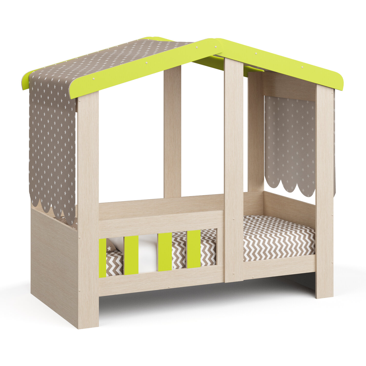 фото Кровать Seven dreams Camden House цвет белый