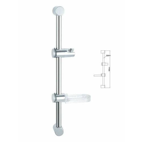 Стойка для душа с мыльницей VIKO V-0935 1632₽