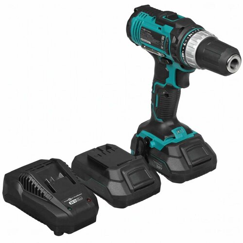 Дрель - шуруповерт аккумуляторный комплект ЗУ 2 АКБ TechFurn 1 шт 1289000₽