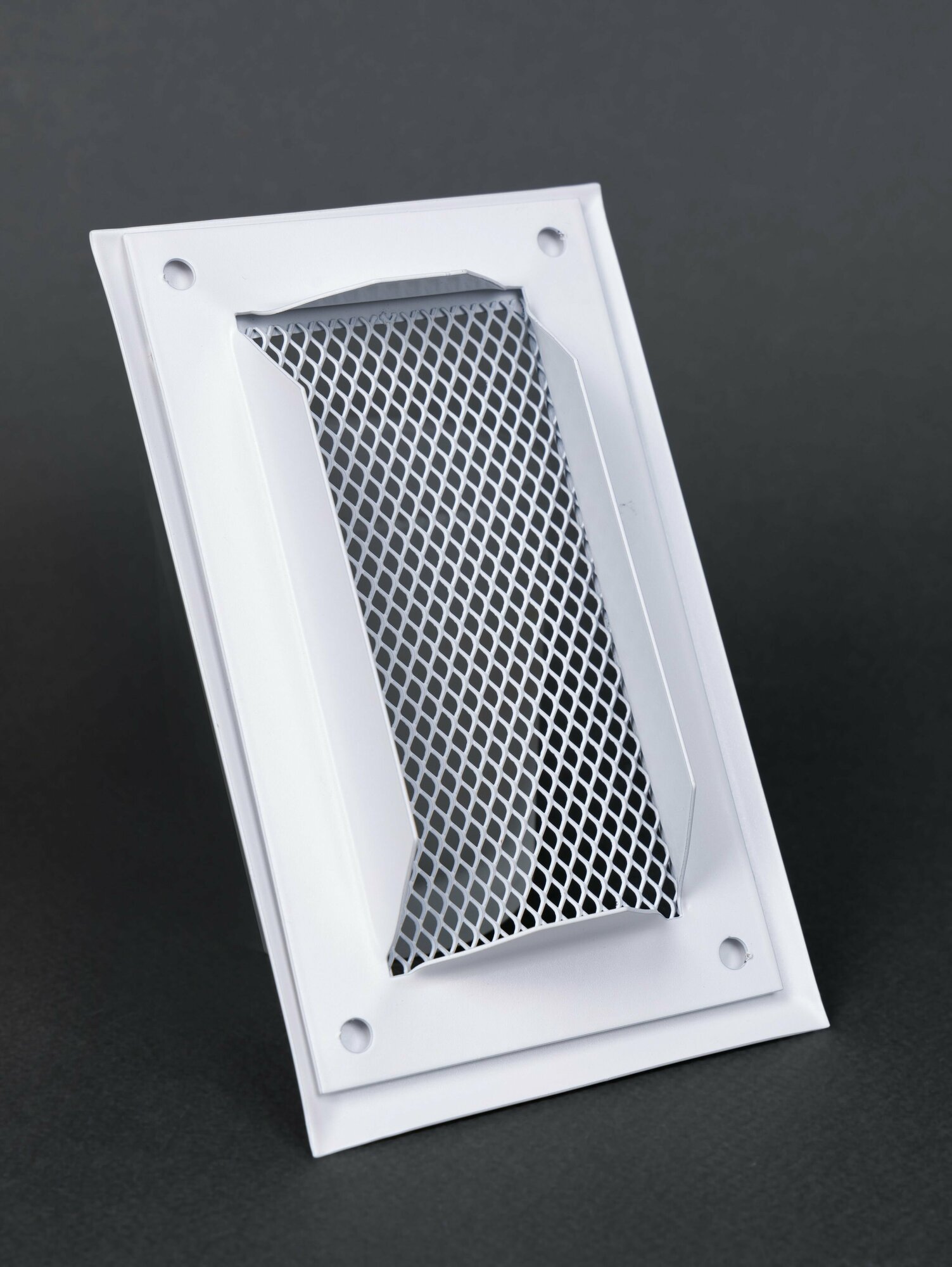 Решетка вентиляционная на магнитах под короб (РП204х60) металлическая производство Родфер - фотография № 8