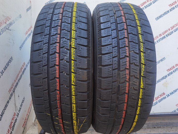 Goodyear CargoUltraGrip R15С 215/65 104T БУ Шины Зимние