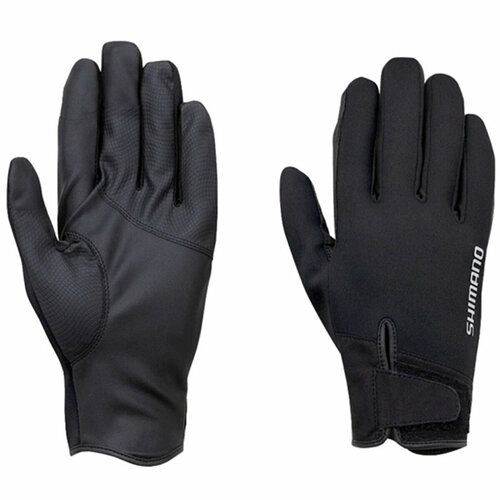 Перчатки Shimano Pearl Fit 3 Cover Gloves L ц: чёрный