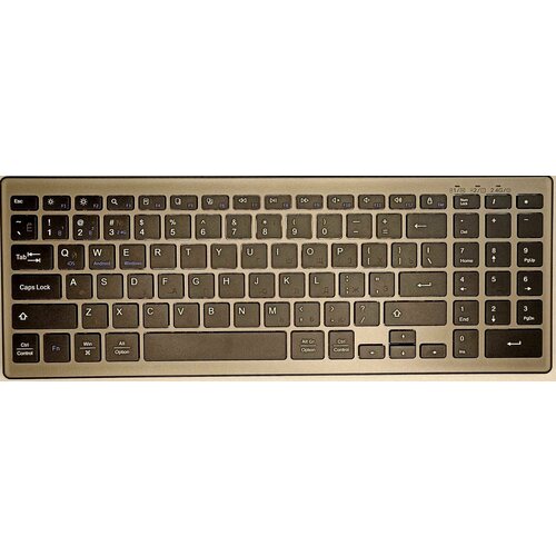 Клавиатура беспроводная тонкая с USB Bluetooth К074 125000₽