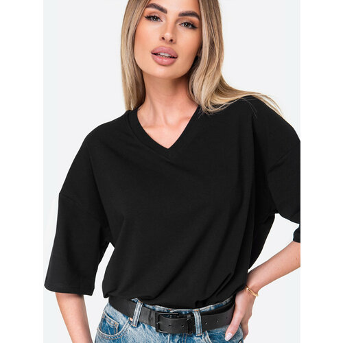 фото Футболка happyfox, размер 44-46, черный